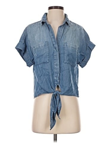 Bella Dahl Short Sleeve Blouse (view 1)
