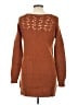 Moth Brown Pullover Sweater Size L - photo 2