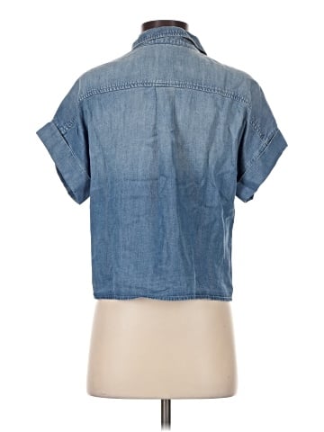 Bella Dahl Short Sleeve Blouse (view 2)