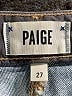 Paige Hearts Blue Jeans Size 27 waist - photo 7