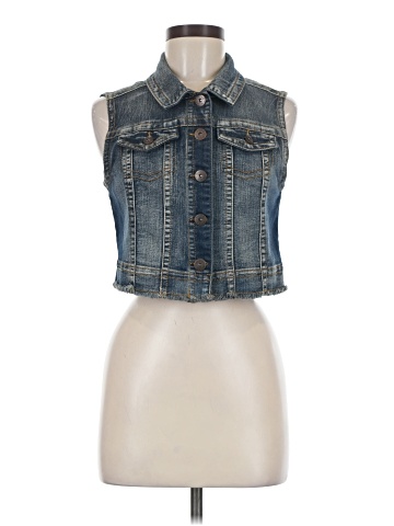 Mudd Denim Vest (view 1)