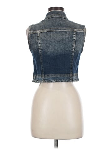 Mudd Denim Vest (view 2)