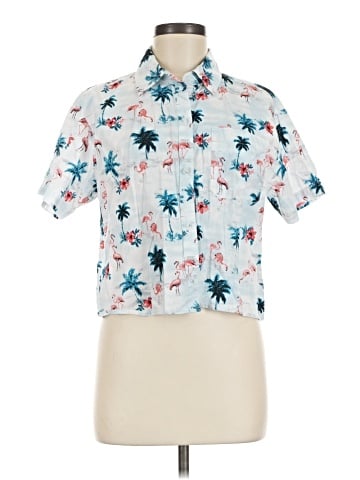 Empyre Short Sleeve Button-Down Shirt (view 1)
