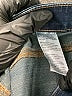Chico's Chevron-herringbone Blue Jeans Size XL Petite (3) - photo 8