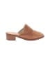 Soludos 100% Leather Tan Mule/Clog Size 8 - photo 1