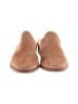 Soludos 100% Leather Tan Mule/Clog Size 8 - photo 2
