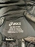 Asics 100% Polyester Solid Black Jacket Size XS - photo 6