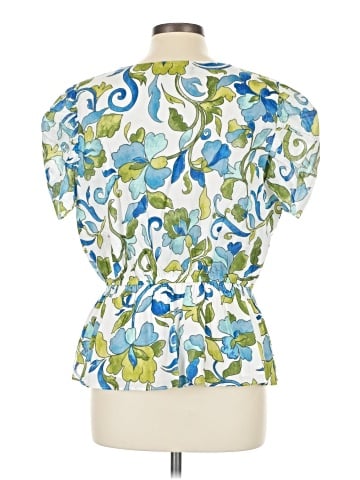 1.State Short Sleeve Blouse (view 2)
