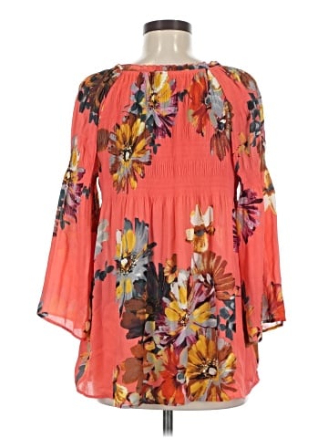 Spense 3/4 Sleeve Blouse (view 2)
