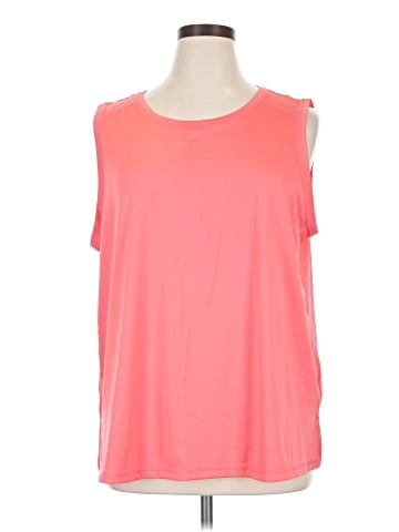 Karen Scott Sport Sleeveless T-Shirt (view 1)