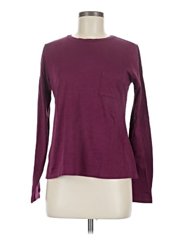 Garnet Hill Long Sleeve T-Shirt (view 1)