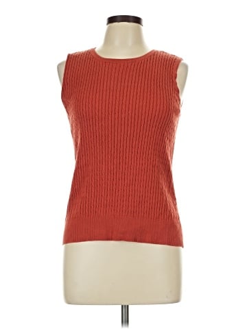 Jeanne Pierre Sweater Vest (view 1)