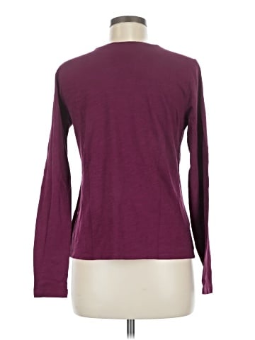 Garnet Hill Long Sleeve T-Shirt (view 2)