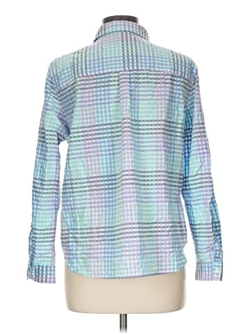L.L.Bean Long Sleeve Button-Down Shirt (view 2)