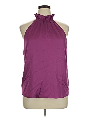 White House Black Market Sleeveless Blouse (view 1)