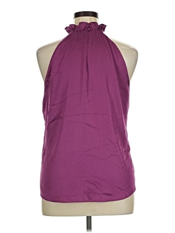 White House Black Market Sleeveless Blouse (view 2)