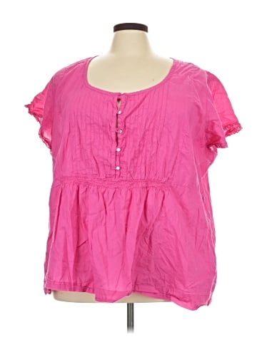 Only Necessities Short Sleeve Blouse (view 1)