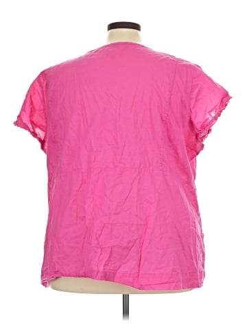 Only Necessities Short Sleeve Blouse (view 2)