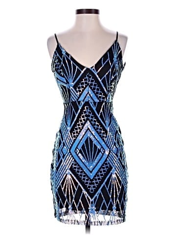 Emerald Sundae Cocktail Dress (view 1)