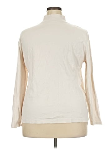 St. John's Bay Long Sleeve Turtleneck (view 2)