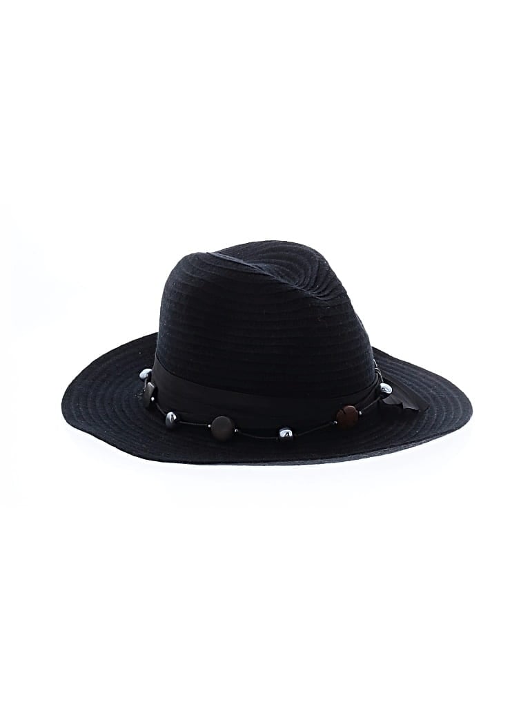 Pre-owned Coco + Carmen Sun Hat In Black