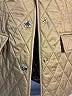 Burberry 100% Polyester Brown Tan Jacket Size 6 - photo 7