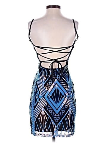 Emerald Sundae Cocktail Dress (view 2)