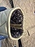 Burberry 100% Polyester Brown Tan Jacket Size 6 - photo 11