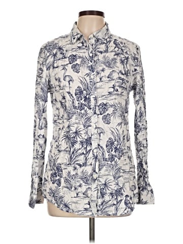 J. McLaughlin Long Sleeve Button-Down Shirt (view 1)