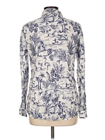 J. McLaughlin Long Sleeve Button-Down Shirt (view 2)