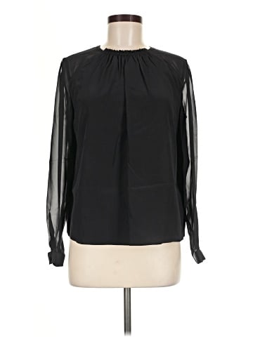Club Monaco Long Sleeve Blouse (view 1)