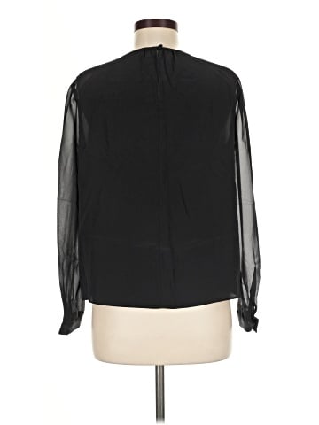 Club Monaco Long Sleeve Blouse (view 2)