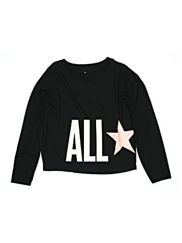 Converse Long Sleeve T-Shirt (view 1)
