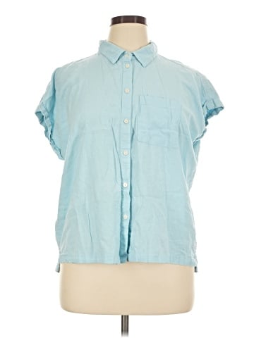 Orvis Short Sleeve Button-Down Shirt (view 1)