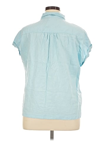 Orvis Short Sleeve Button-Down Shirt (view 2)