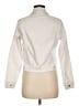Zara Ivory Denim Jacket Size M - photo 2
