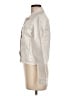 Zara Ivory Denim Jacket Size M - photo 5