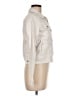 Zara Ivory Denim Jacket Size M - photo 4