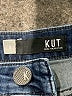 Kut from the Kloth Solid Blue Jeans Size 8 - photo 7
