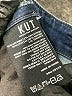 Kut from the Kloth Solid Blue Jeans Size 8 - photo 8
