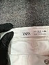 Zara White Jeans Size 2 - photo 3