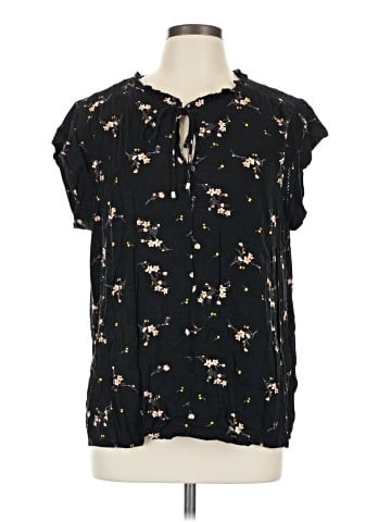 Buffalo by David Bitton Short Sleeve Blouse (view 1)