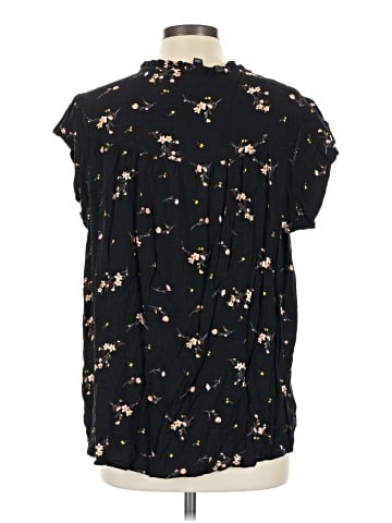 Buffalo by David Bitton Short Sleeve Blouse (view 2)