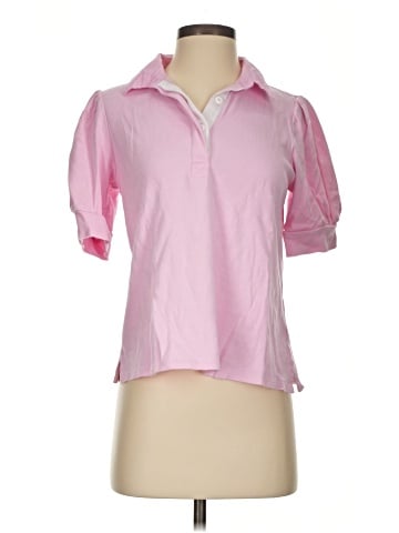 Crown & Ivy Short Sleeve Blouse (view 1)
