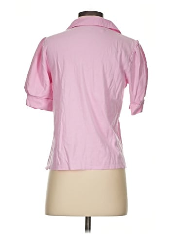 Crown & Ivy Short Sleeve Blouse (view 2)