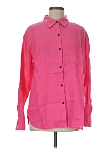 Athleta Long Sleeve Button-Down Shirt (view 1)