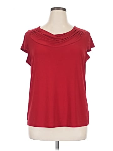 Kasper Short Sleeve Top (view 1)