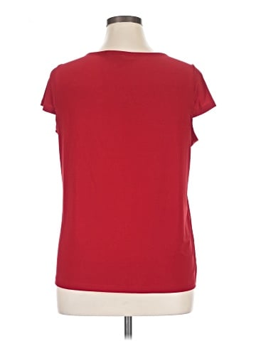 Kasper Short Sleeve Top (view 2)