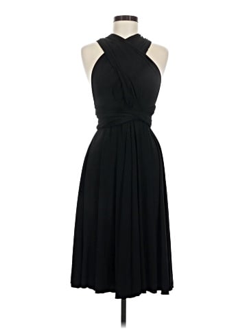 Lapis Cocktail Dress (view 1)