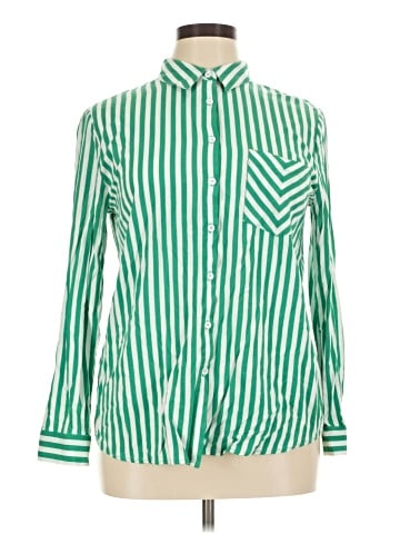 Jane and Delancey Long Sleeve Button-Down Shirt (view 1)
